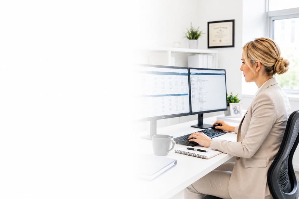 Surgical practice billing team preparing out of network claims for federal IDR